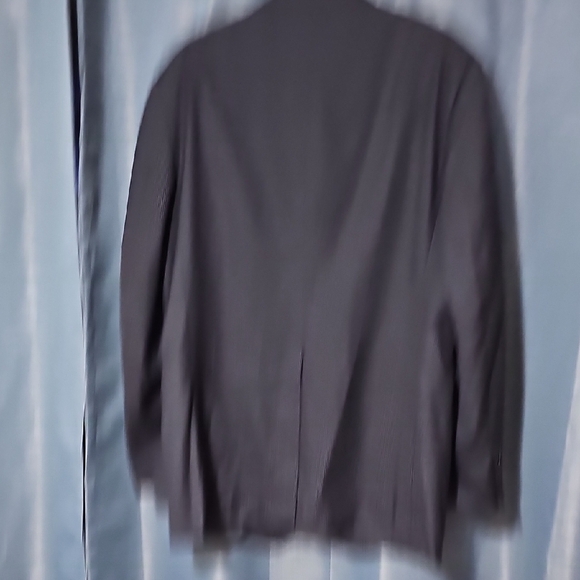 Burberry Black Sport Coat Classic Elegance - Picture 7 of 8